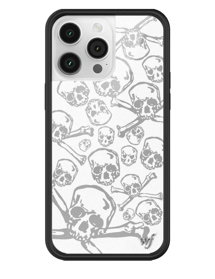 Skull Girl iPhone Case - Image 9