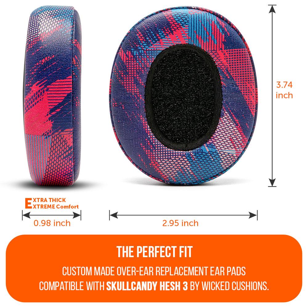 Skullcandy Hesh 3, Evo, and Crusher Replacement Earpads - Image 13