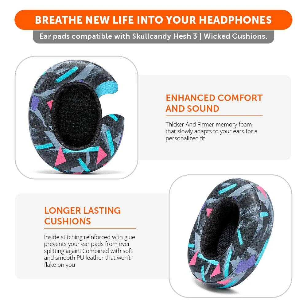 Skullcandy Hesh 3, Evo, and Crusher Replacement Earpads - Image 18