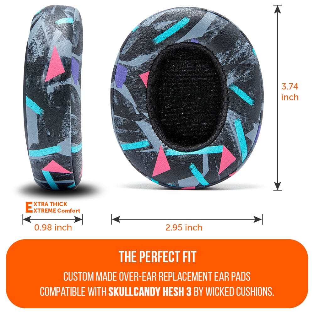 Skullcandy Hesh 3, Evo, and Crusher Replacement Earpads - Image 19
