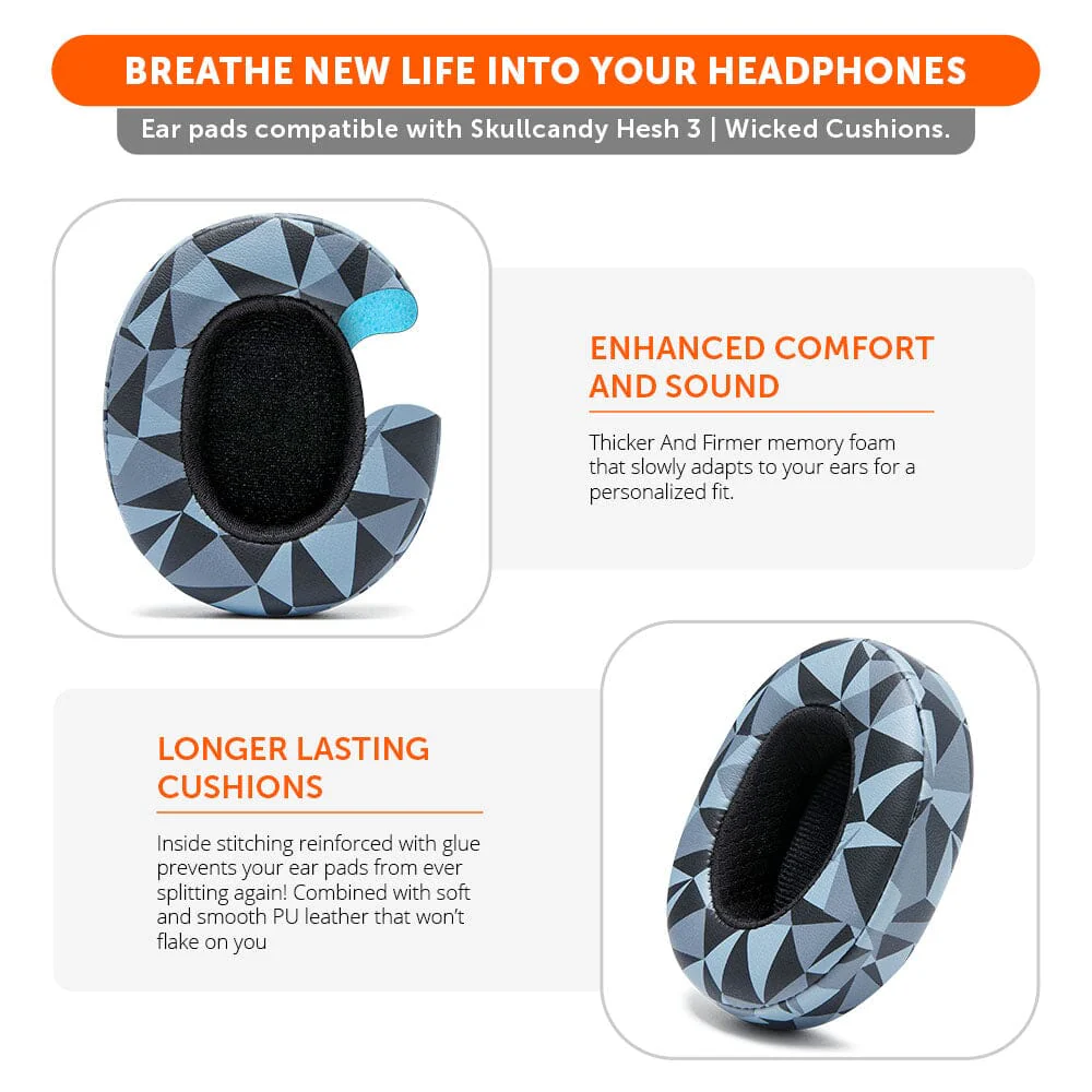 Skullcandy Hesh 3, Evo, and Crusher Replacement Earpads - Image 24