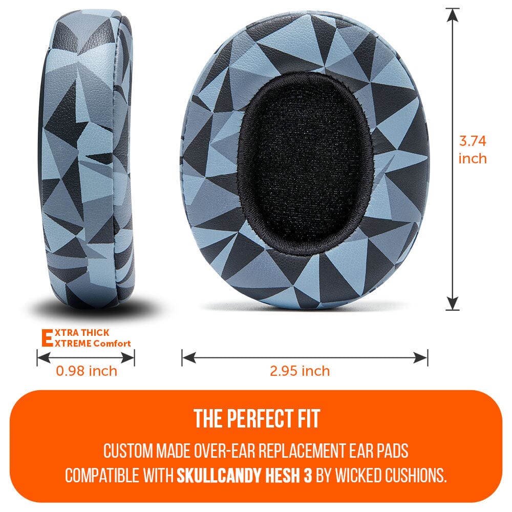 Skullcandy Hesh 3, Evo, and Crusher Replacement Earpads - Image 25
