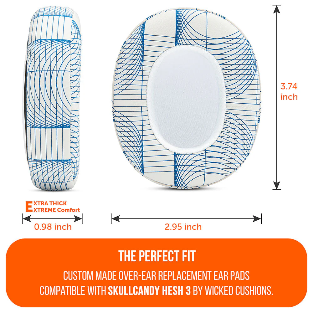Skullcandy Hesh 3, Evo, and Crusher Replacement Earpads - Image 31