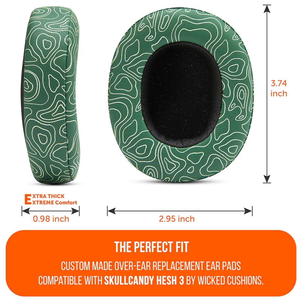 Skullcandy Hesh 3, Evo, and Crusher Replacement Earpads - Image 37