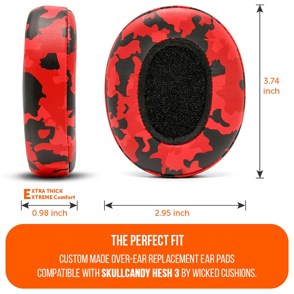Skullcandy Hesh 3, Evo, and Crusher Replacement Earpads - Image 7