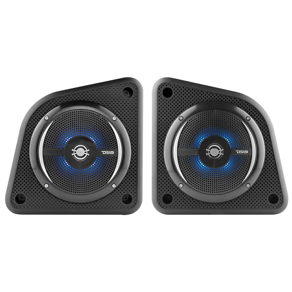 Slim Loaded Enclosure with NXL-6L/BK Included Black - Image 3