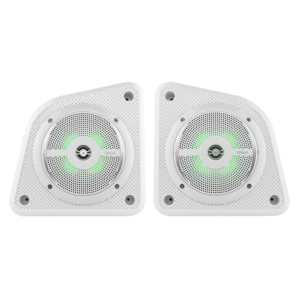 Slim Loaded Enclosure with NXL-6L/WH Included White - Image 2