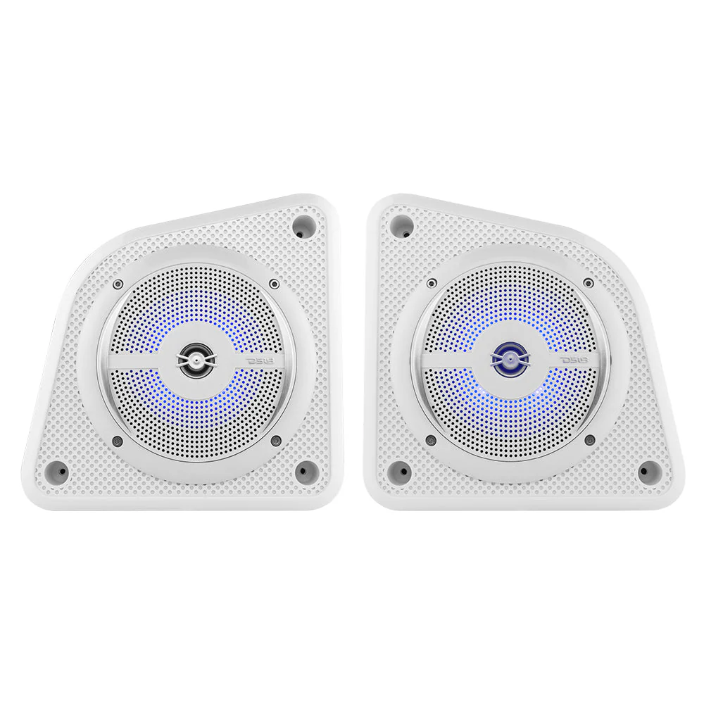 Slim Loaded Enclosure with NXL-6L/WH Included White - Image 3