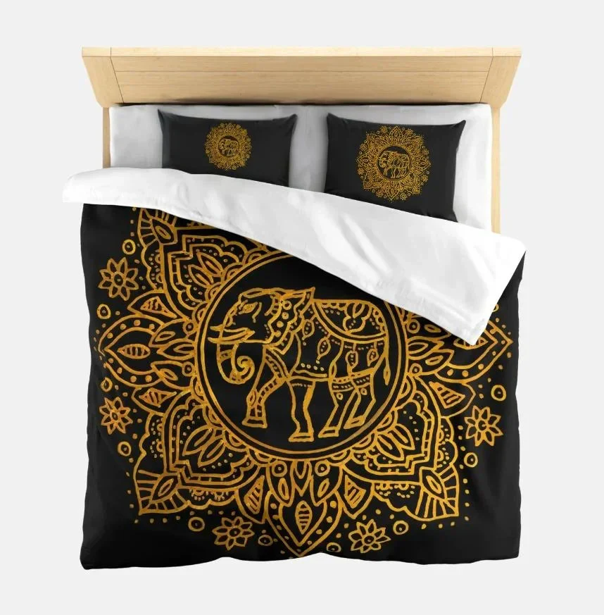 Smart Elephant Bedding Set - Image 2