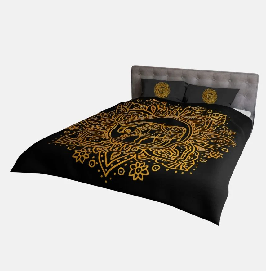 Smart Elephant Bedding Set - Image 3