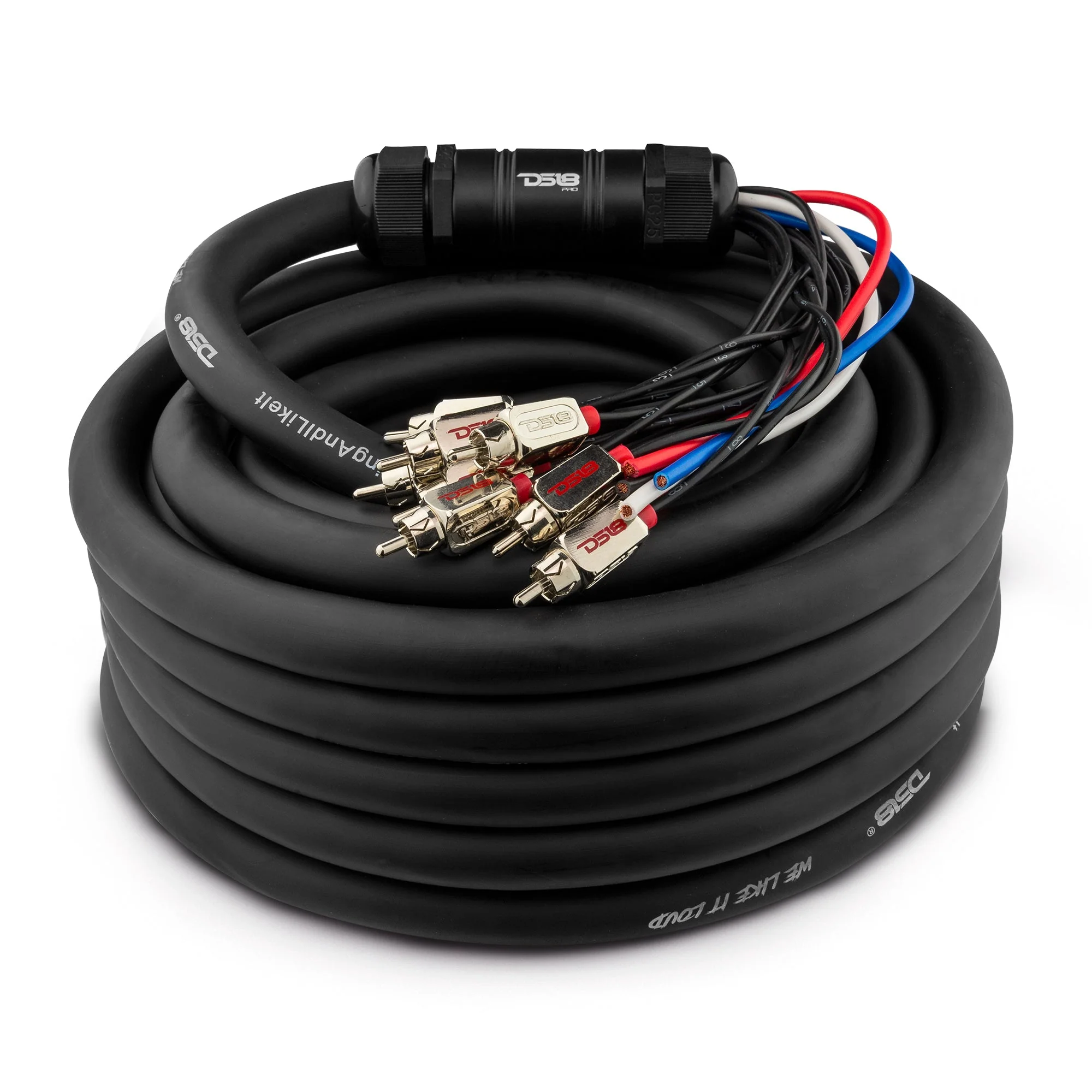 Snake, Medusa 10 Channel RCA and 4 x 12GA OFC Power Wire 50 Feet - Image 4