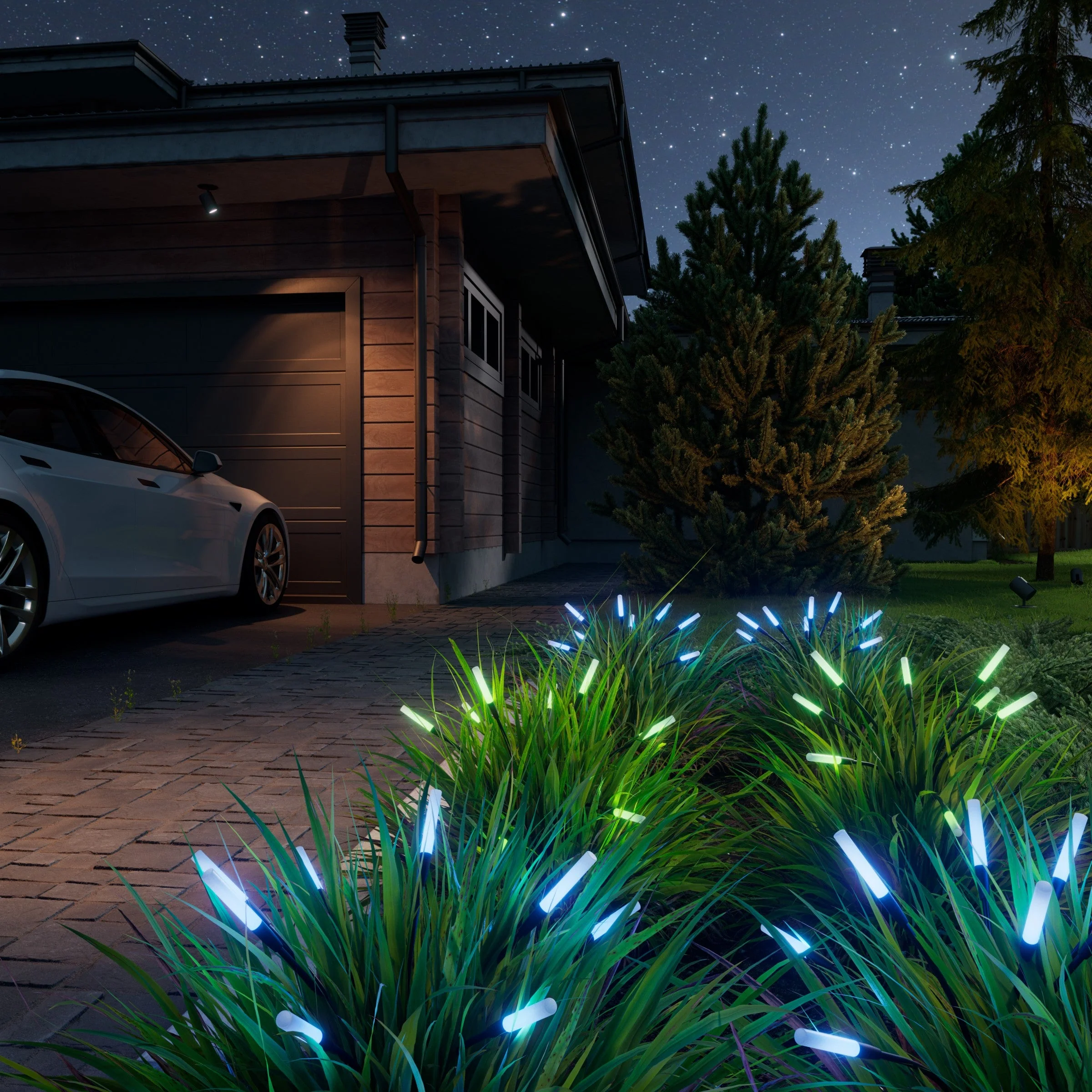 Solar Garden Lights (2 Pack) - Image 4
