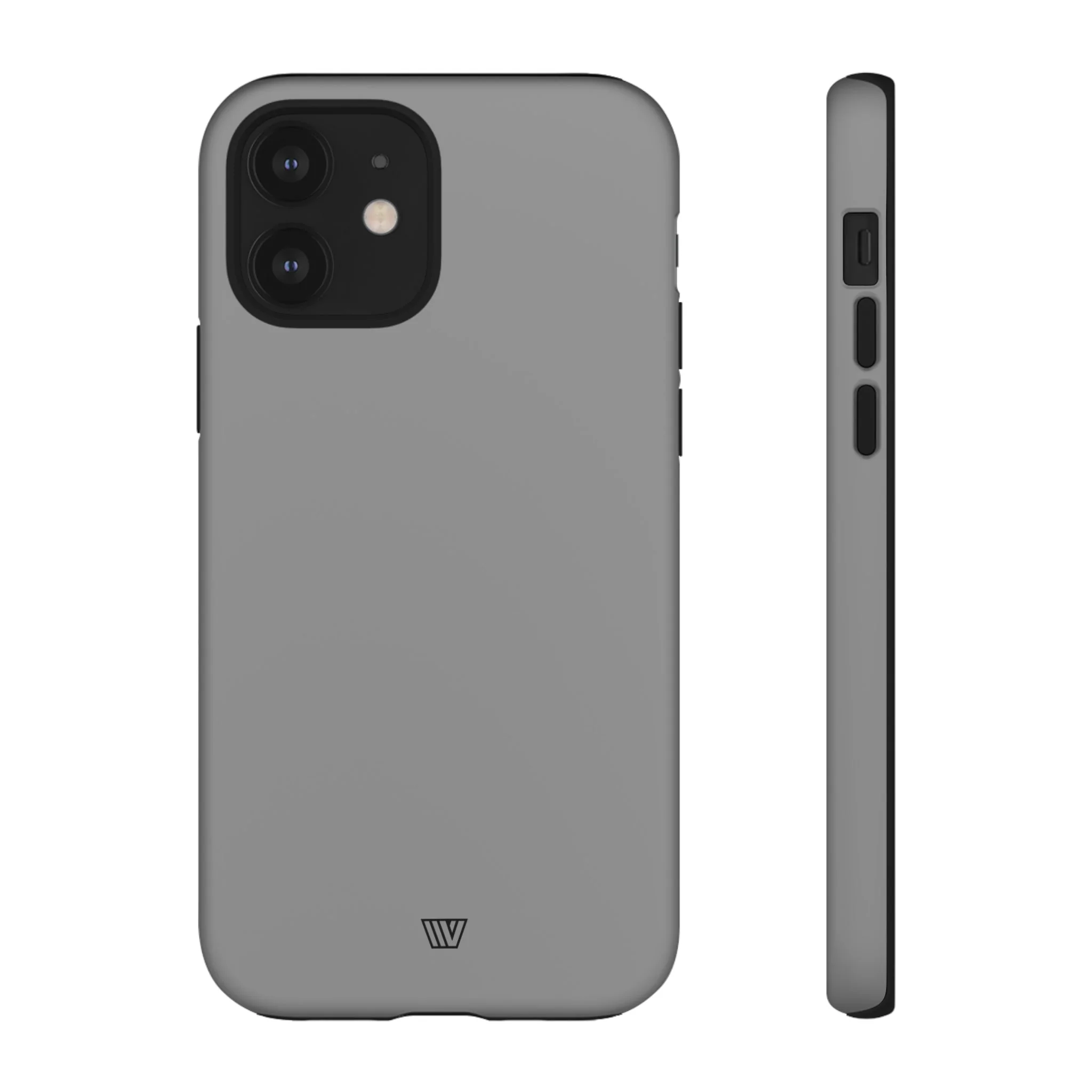 SOLID GRAY | Tough Phone Case - Image 11