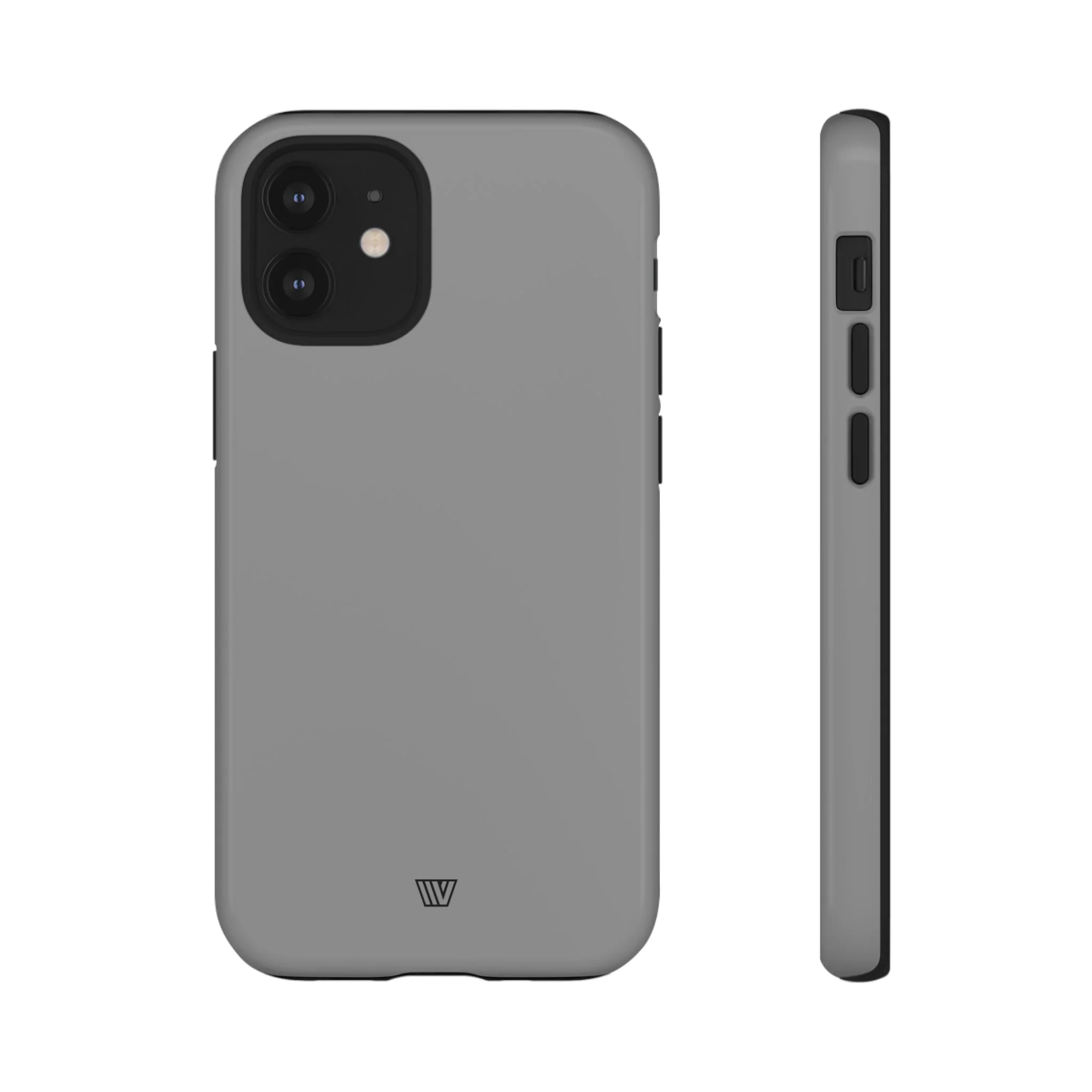 SOLID GRAY | Tough Phone Case - Image 12