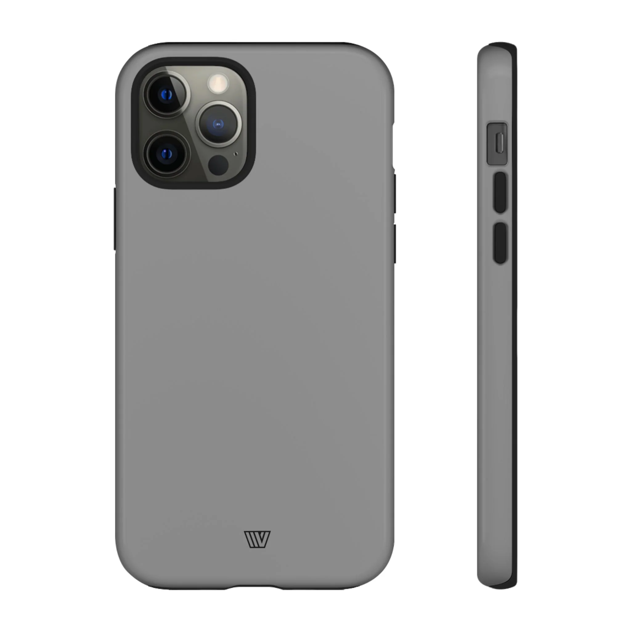 SOLID GRAY | Tough Phone Case - Image 14