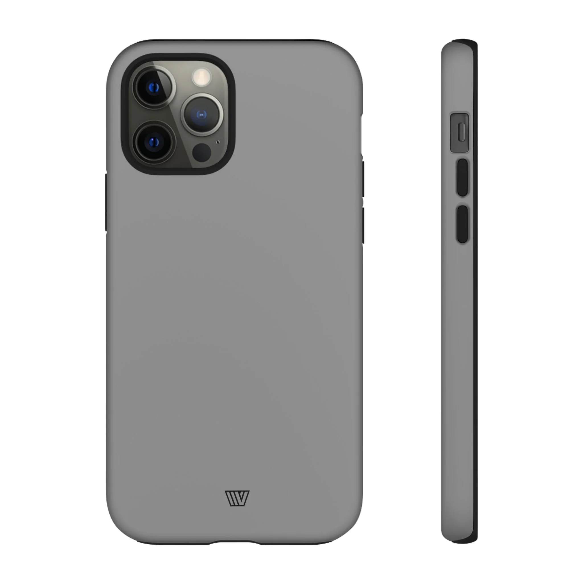 SOLID GRAY | Tough Phone Case - Image 15