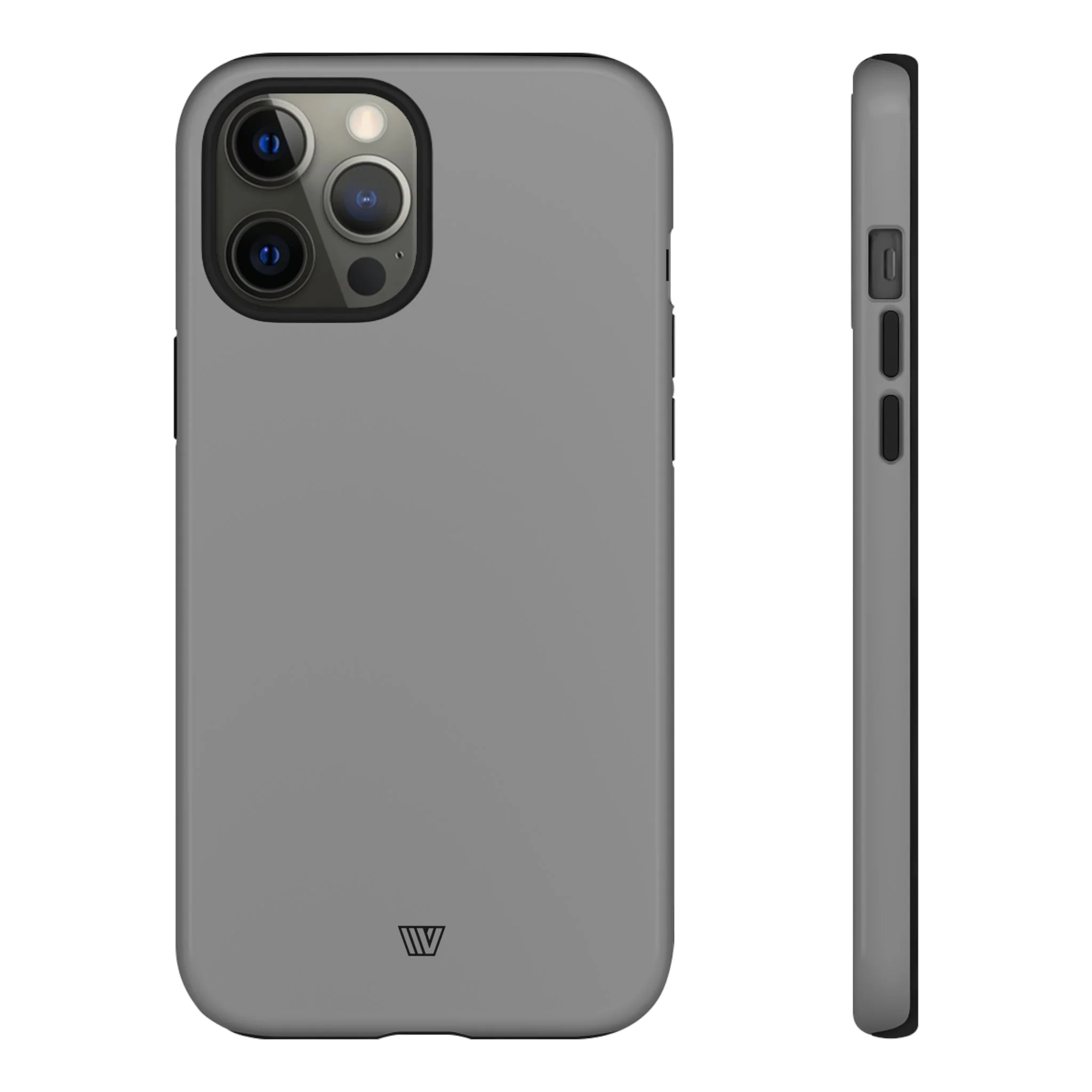 SOLID GRAY | Tough Phone Case - Image 16