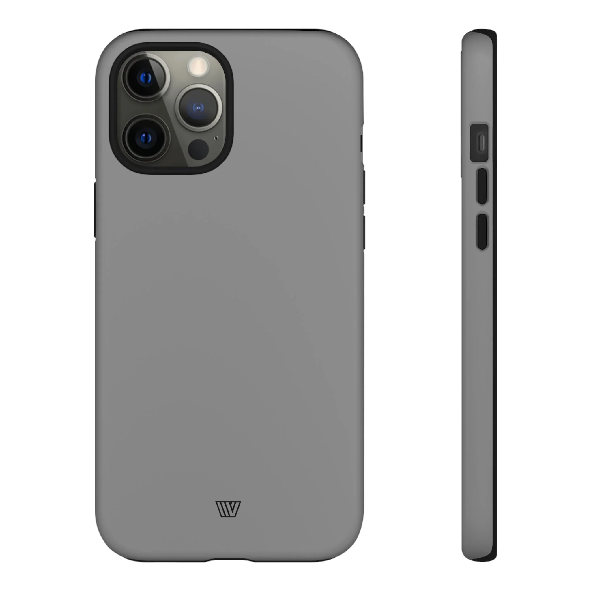 SOLID GRAY | Tough Phone Case - Image 17