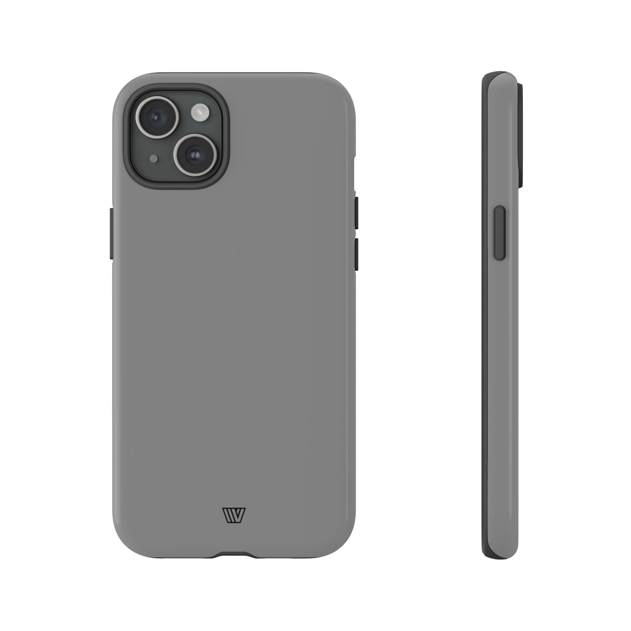 SOLID GRAY | Tough Phone Case - Image 18