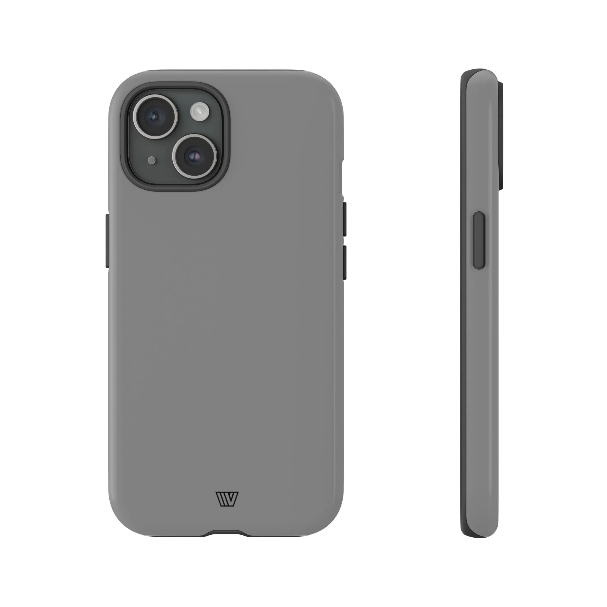 SOLID GRAY | Tough Phone Case - Image 2