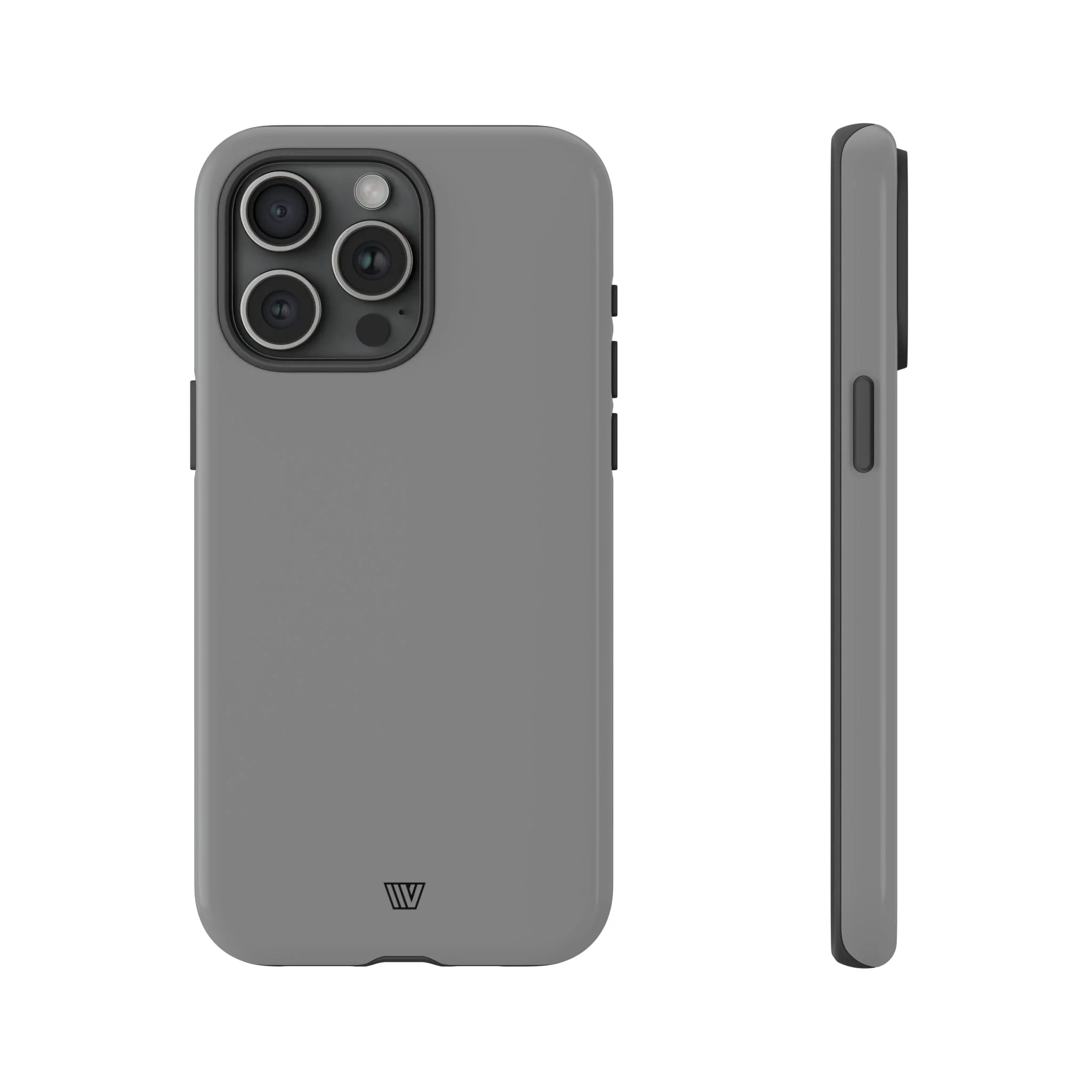 SOLID GRAY | Tough Phone Case - Image 20