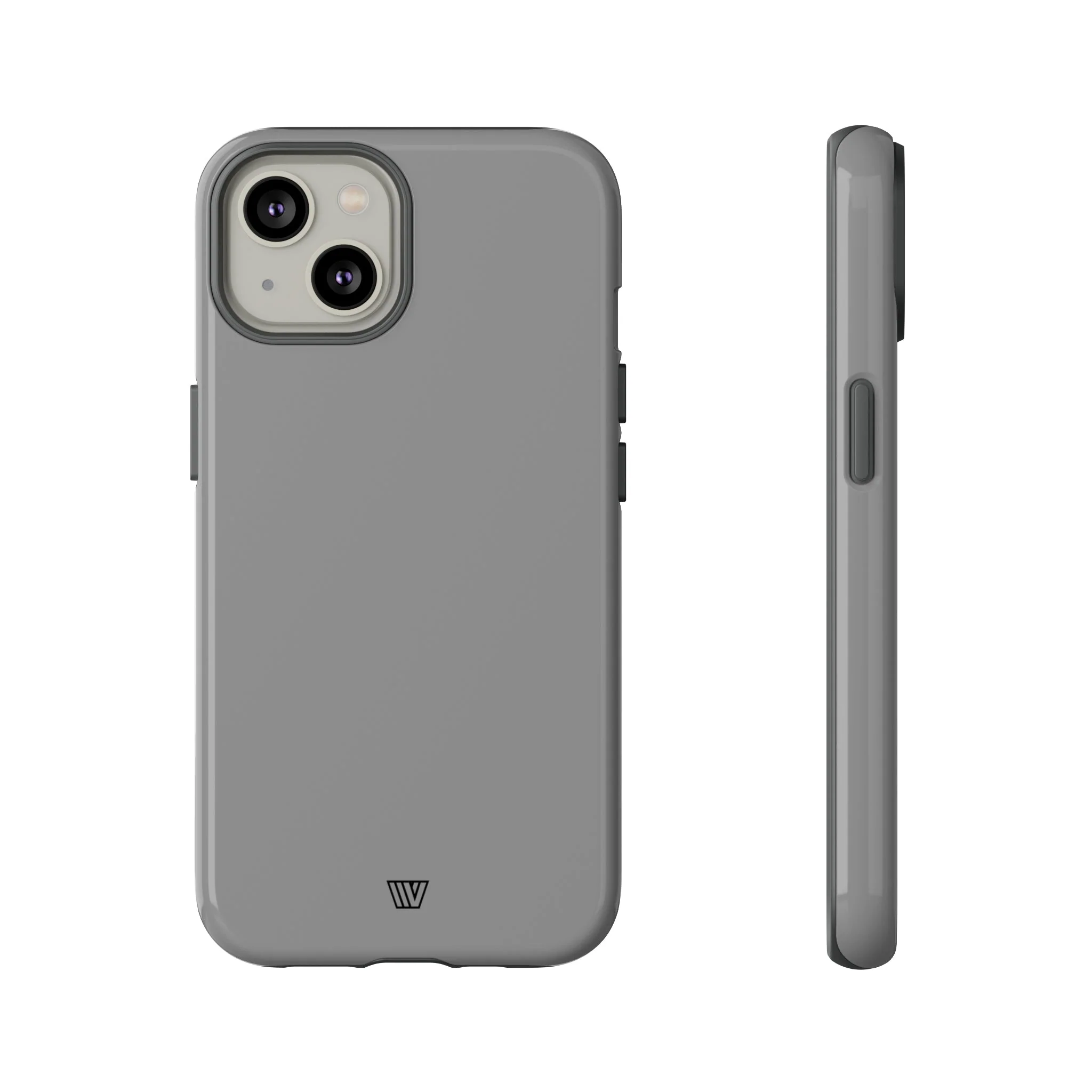 SOLID GRAY | Tough Phone Case - Image 22