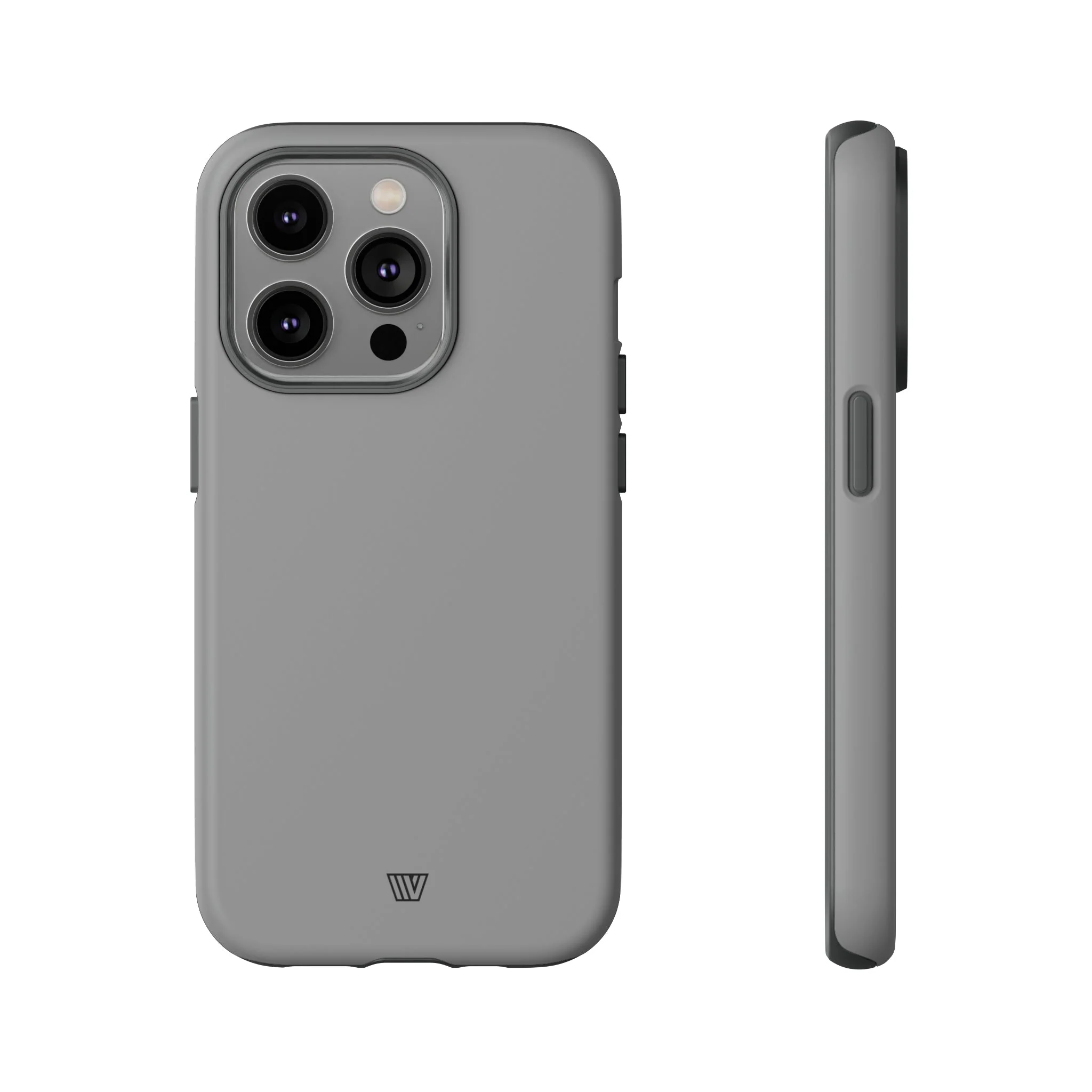 SOLID GRAY | Tough Phone Case - Image 24