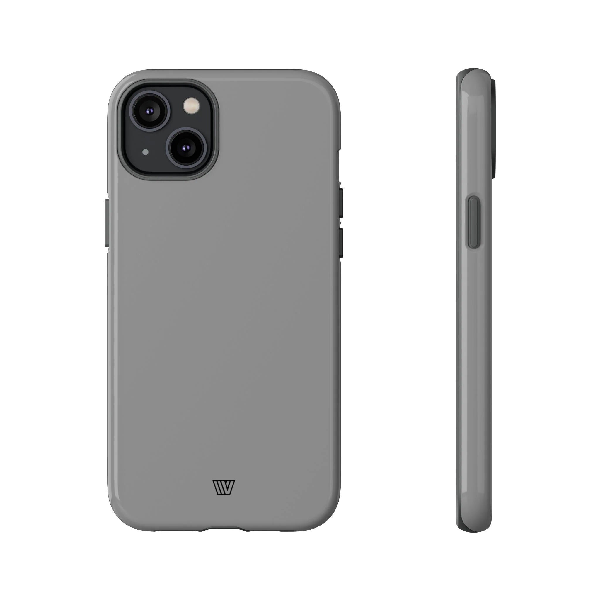 SOLID GRAY | Tough Phone Case - Image 25