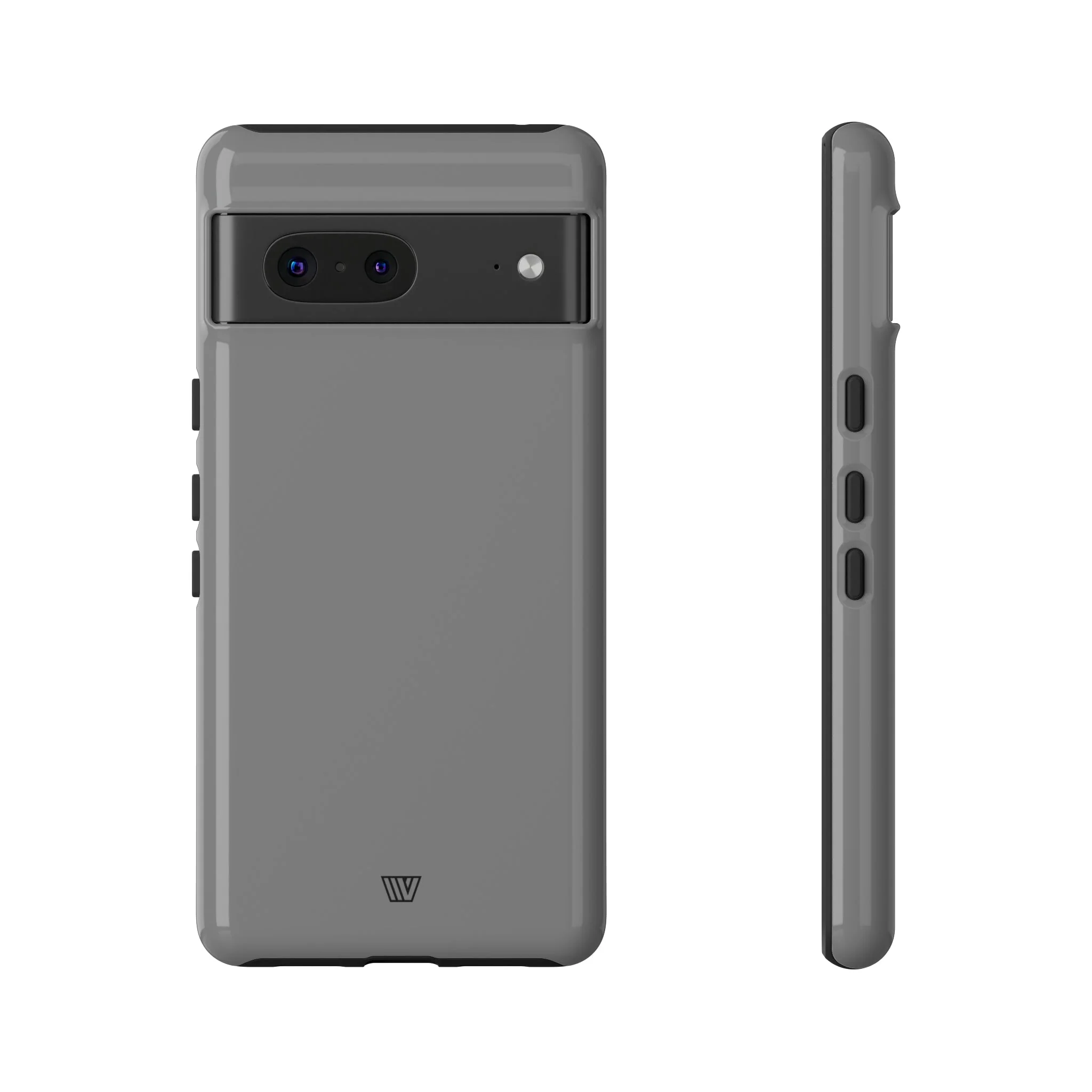 SOLID GRAY | Tough Phone Case - Image 27