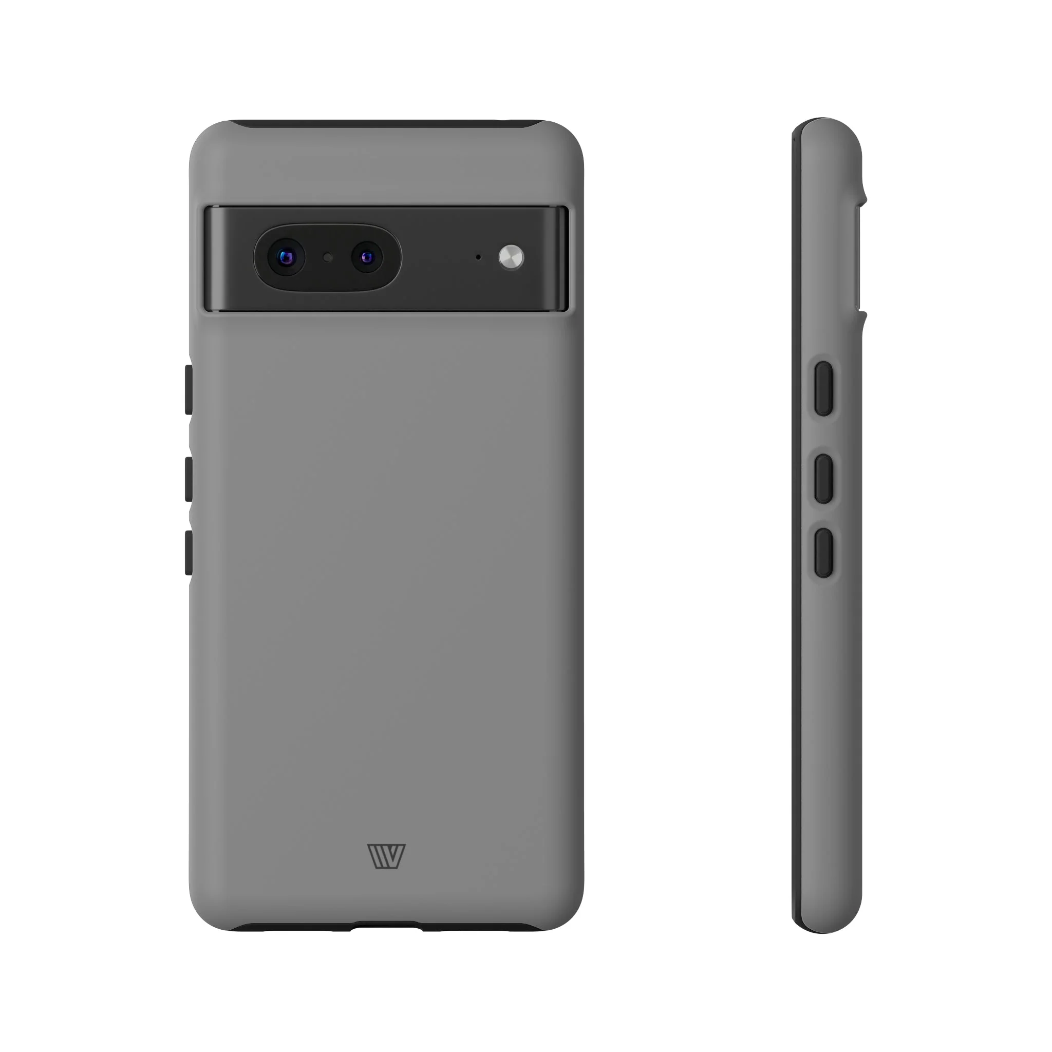 SOLID GRAY | Tough Phone Case - Image 28