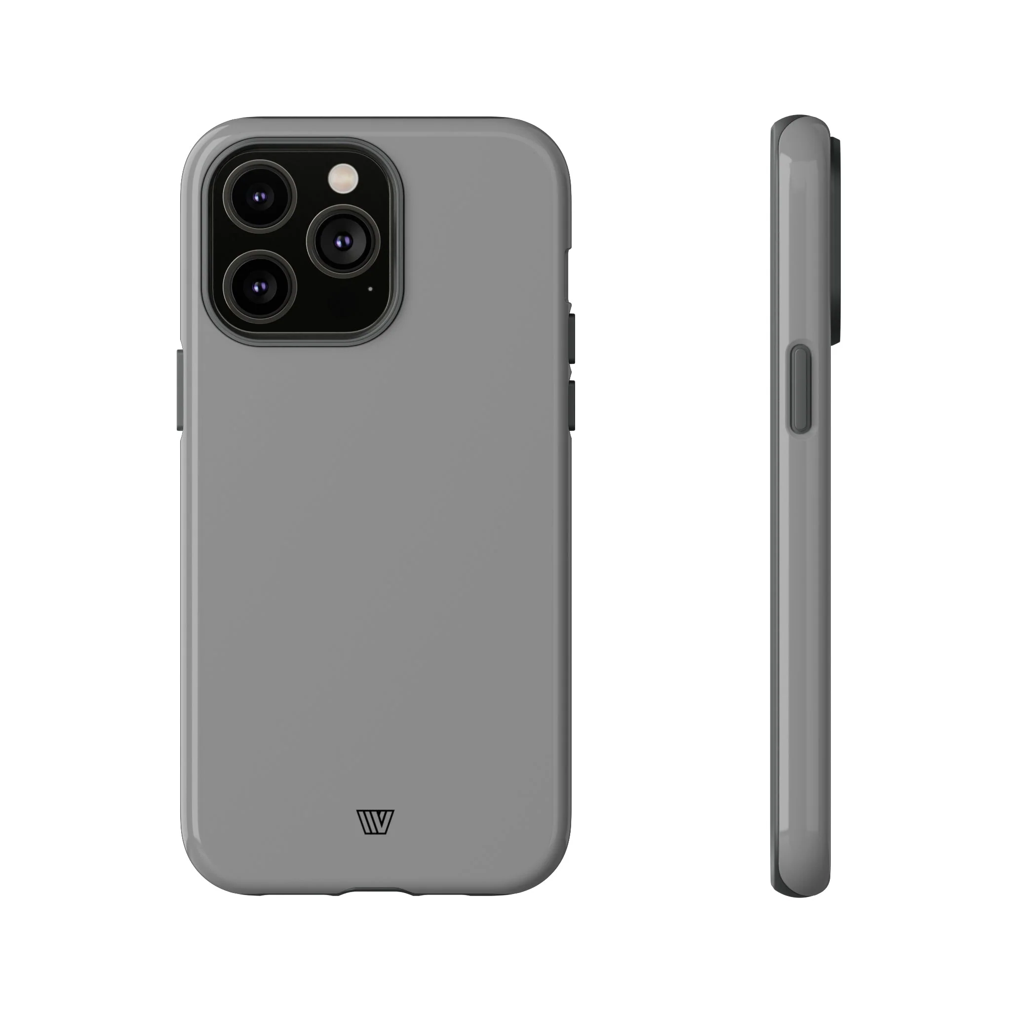 SOLID GRAY | Tough Phone Case - Image 29