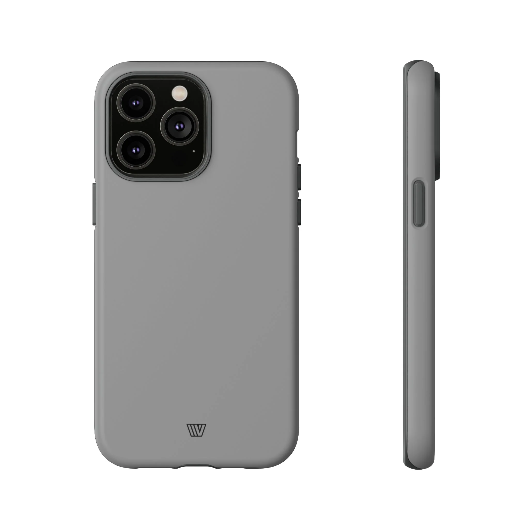 SOLID GRAY | Tough Phone Case - Image 30