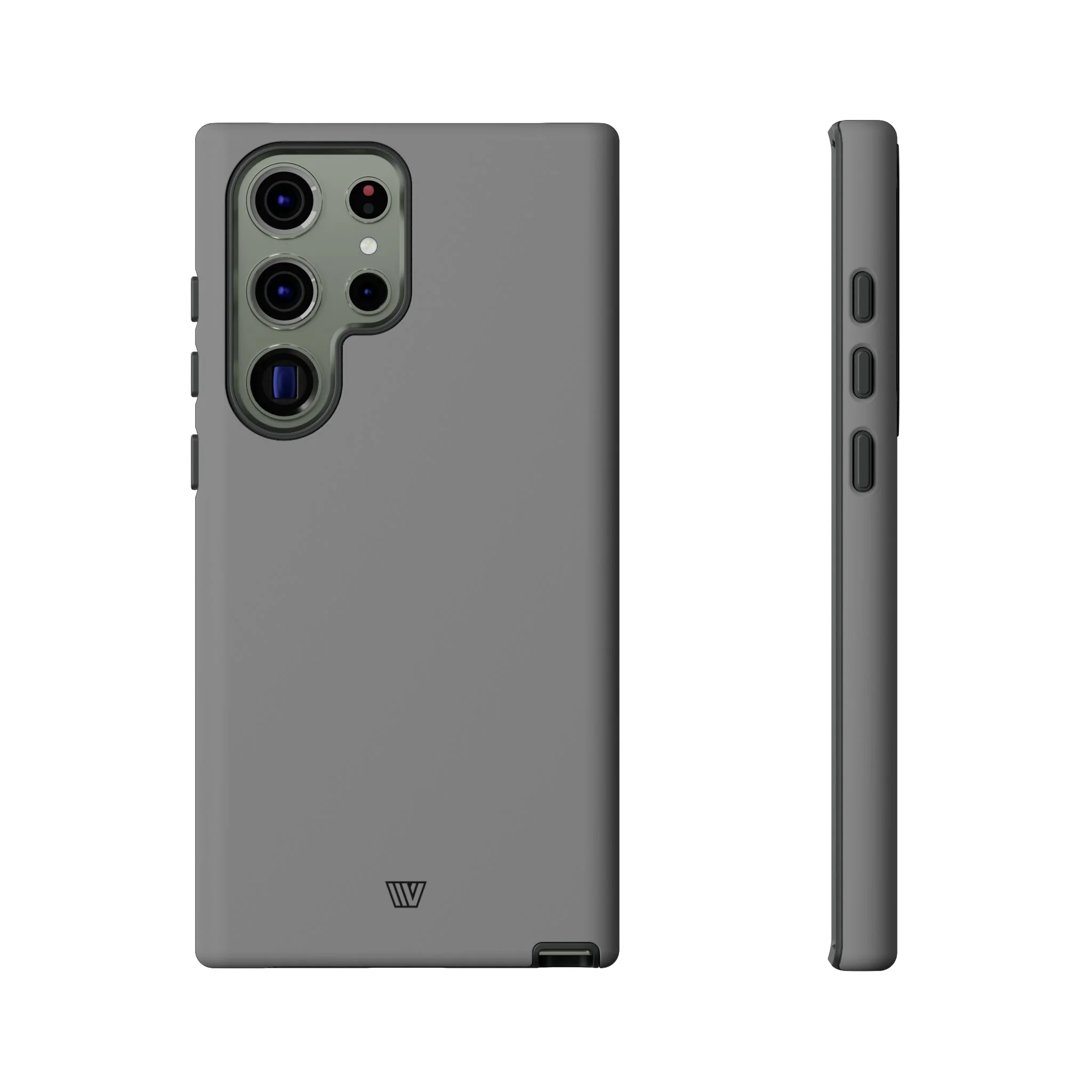 SOLID GRAY | Tough Phone Case - Image 36