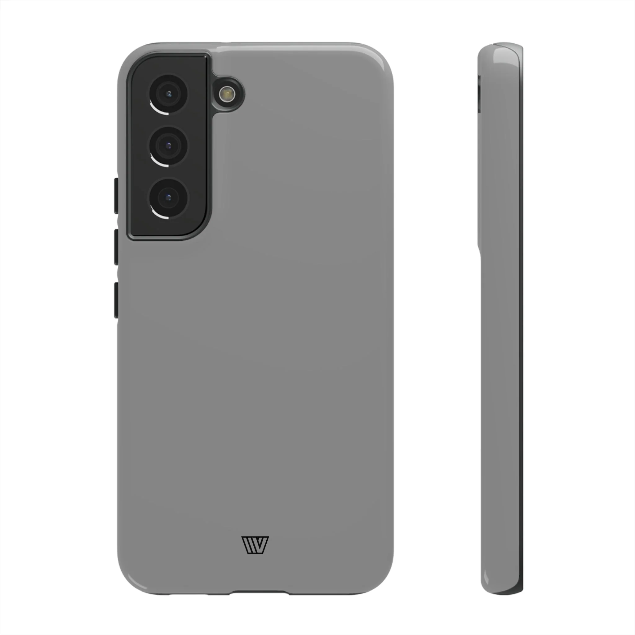 SOLID GRAY | Tough Phone Case - Image 37