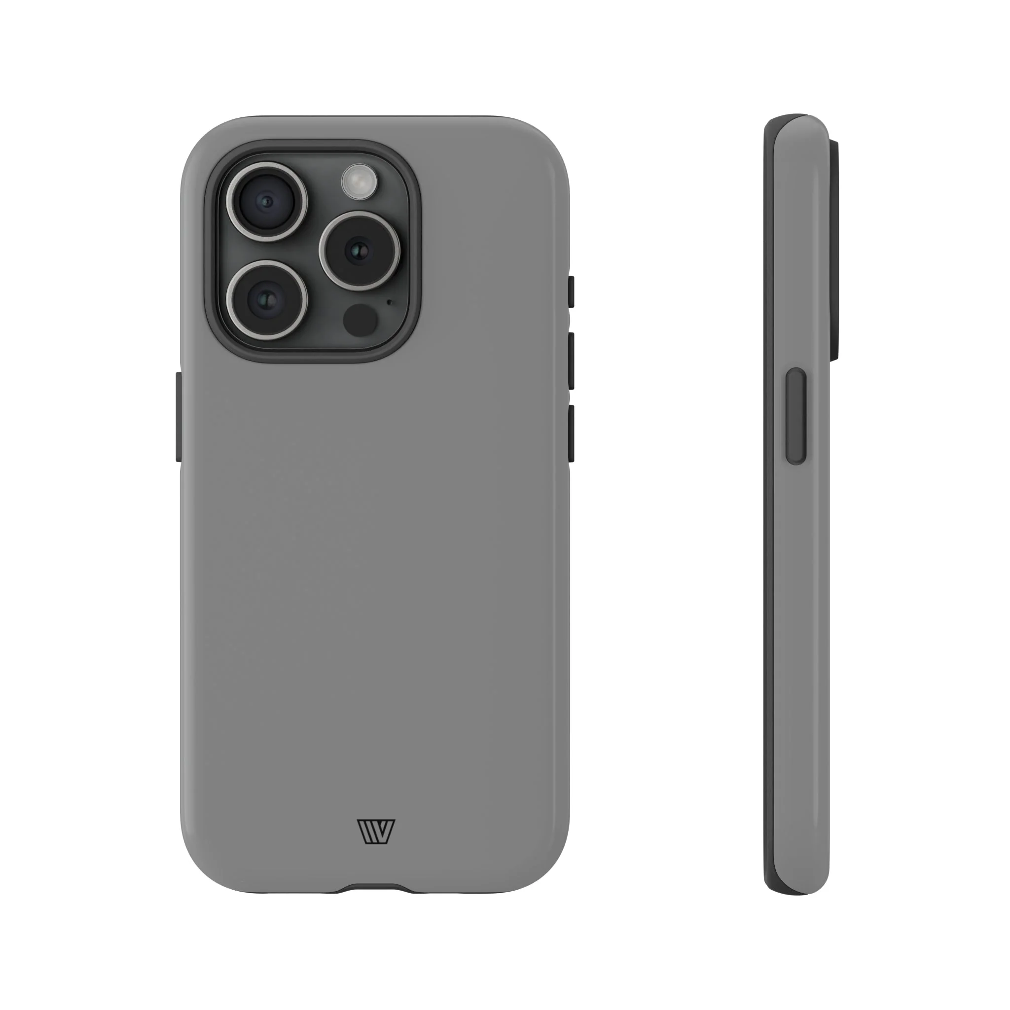 SOLID GRAY | Tough Phone Case - Image 4