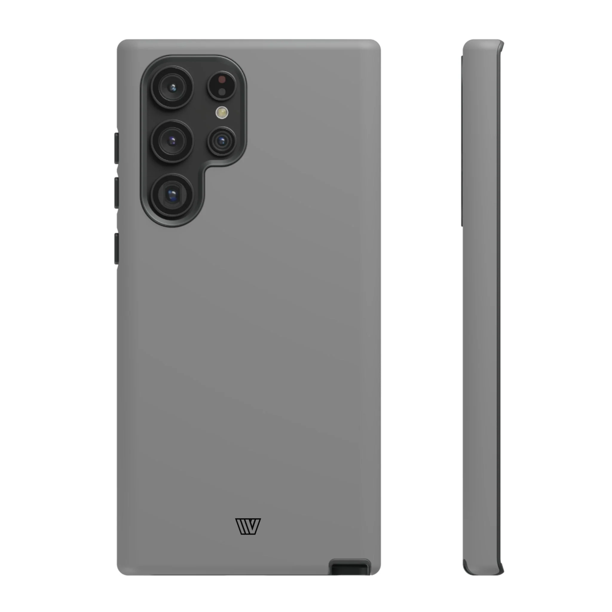 SOLID GRAY | Tough Phone Case - Image 42