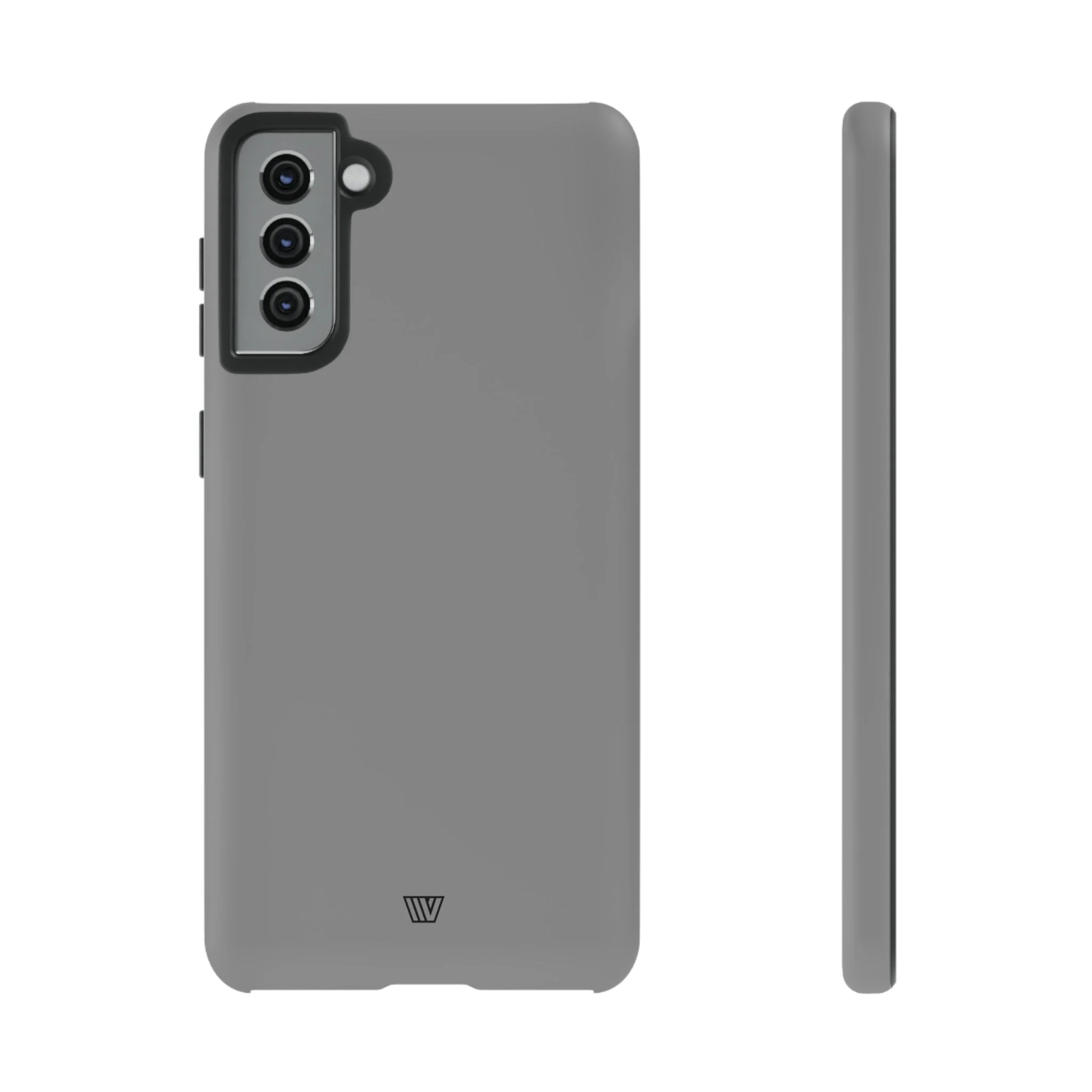 SOLID GRAY | Tough Phone Case - Image 46