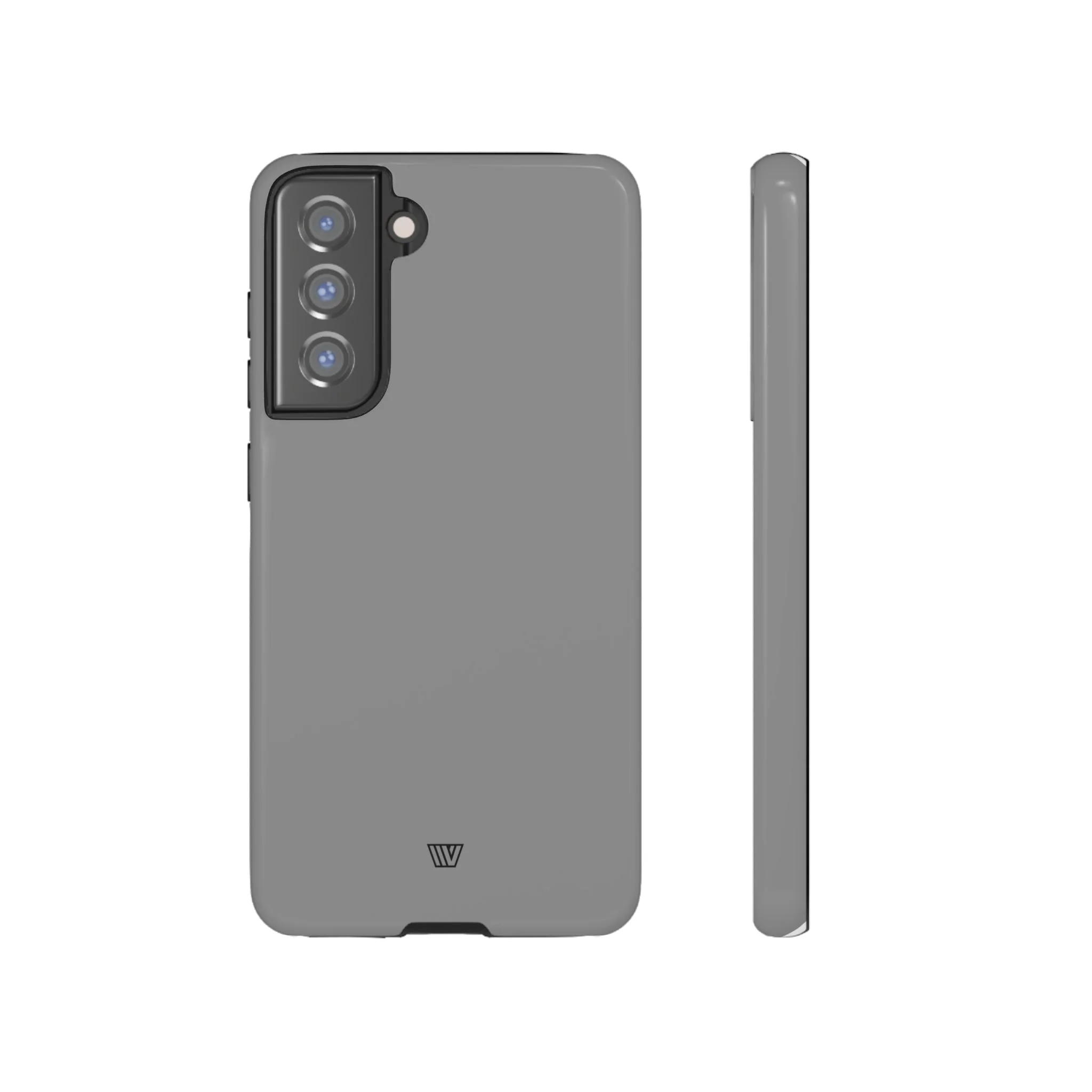 SOLID GRAY | Tough Phone Case - Image 49