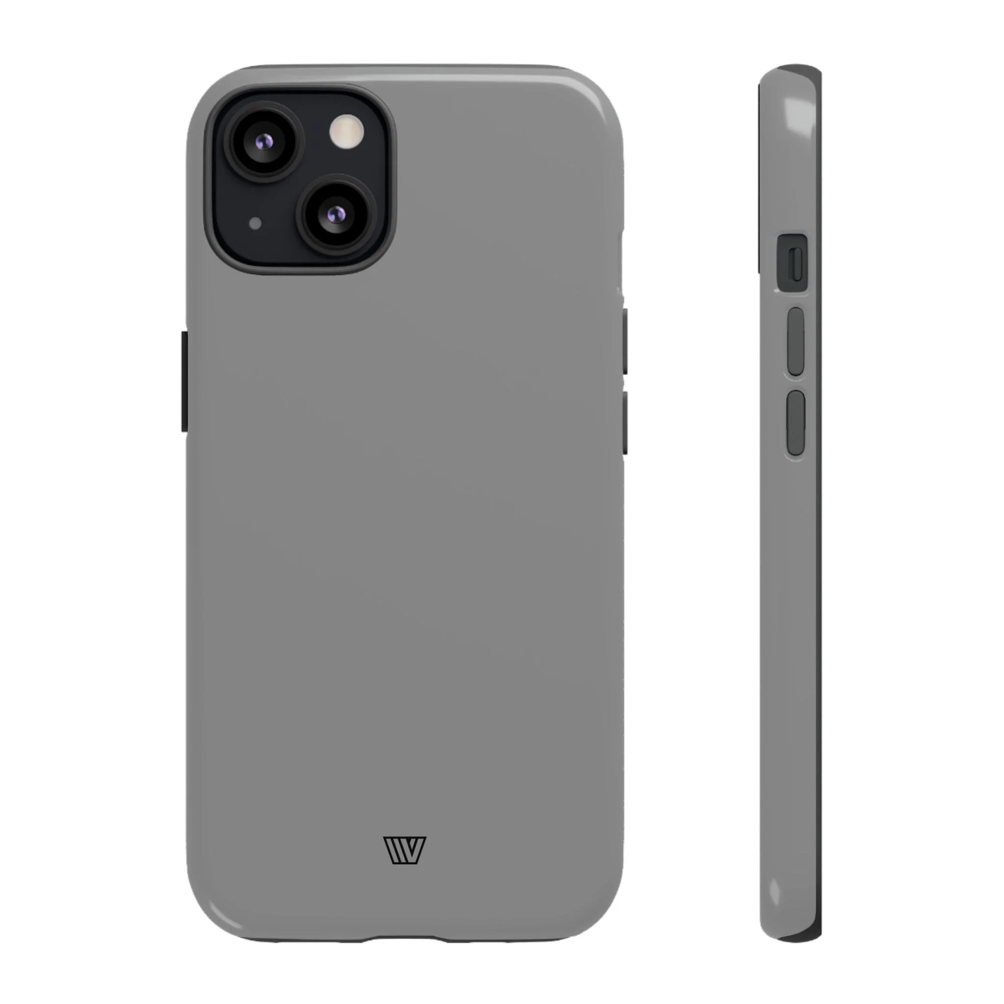 SOLID GRAY | Tough Phone Case - Image 51