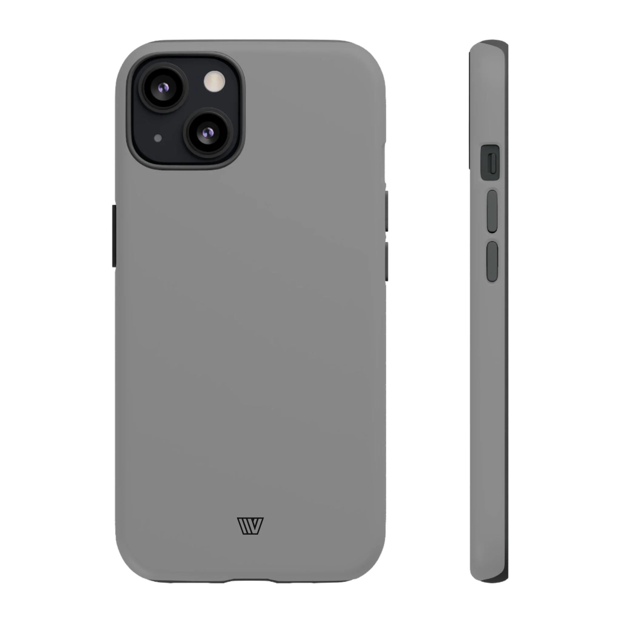 SOLID GRAY | Tough Phone Case - Image 52