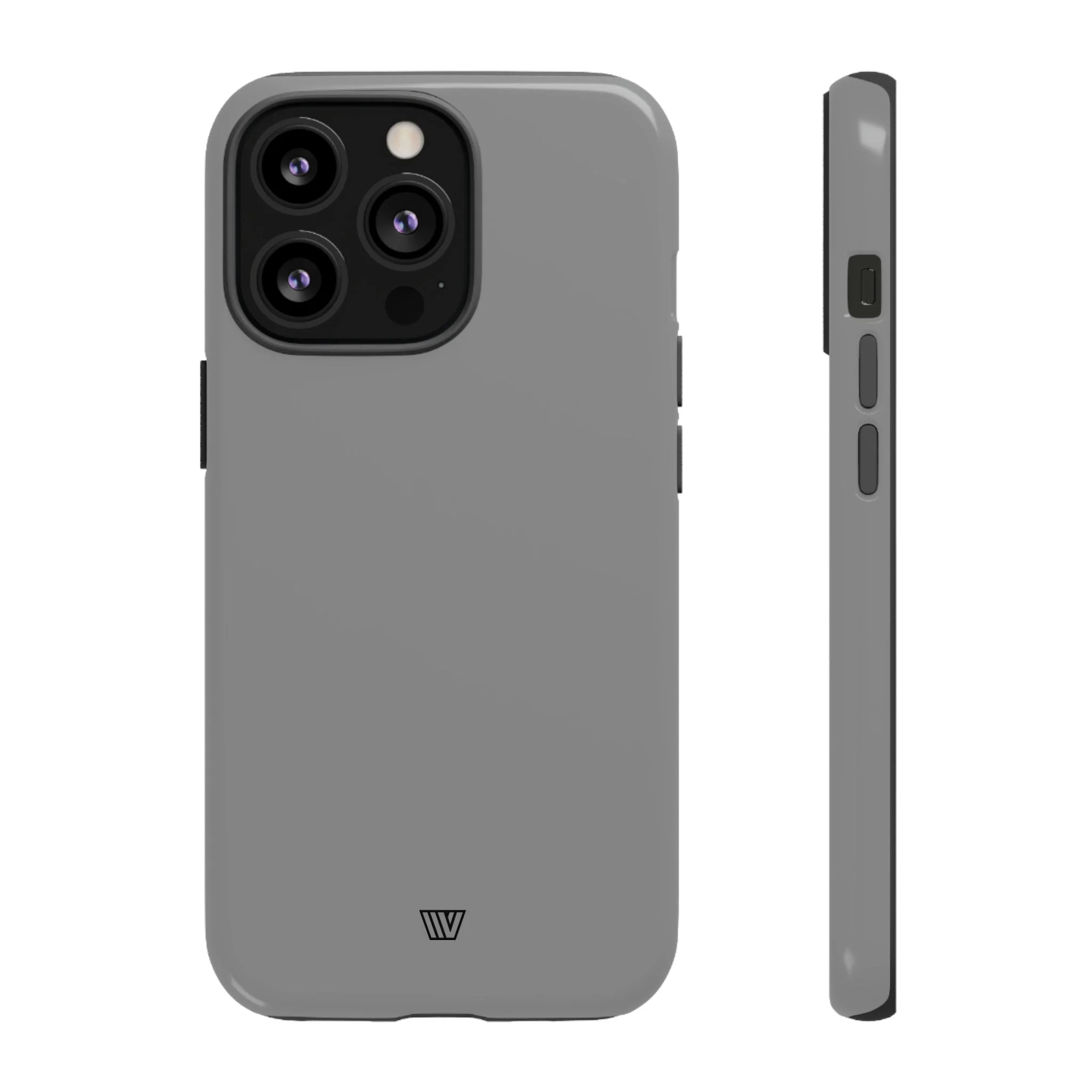 SOLID GRAY | Tough Phone Case - Image 6