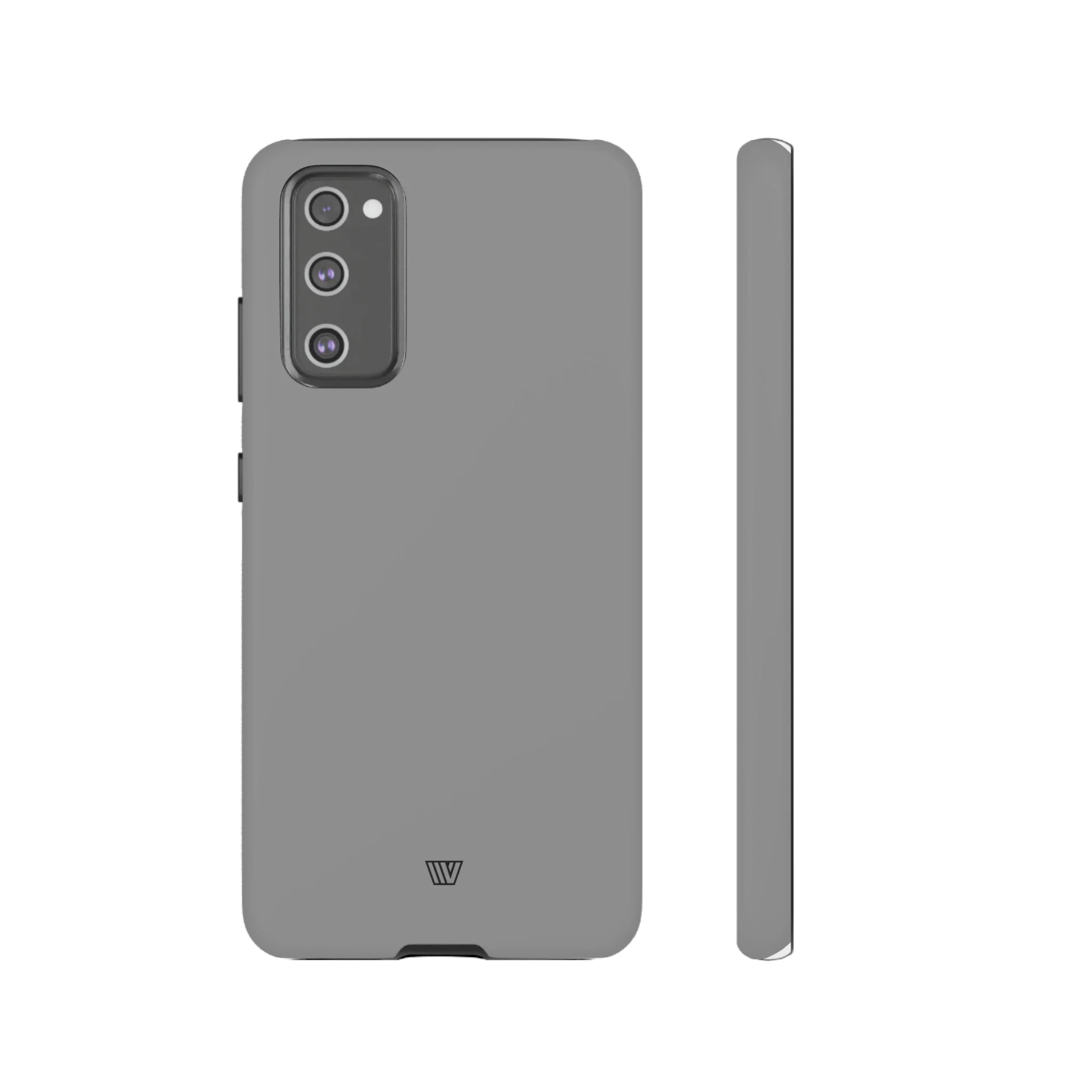 SOLID GRAY | Tough Phone Case - Image 60