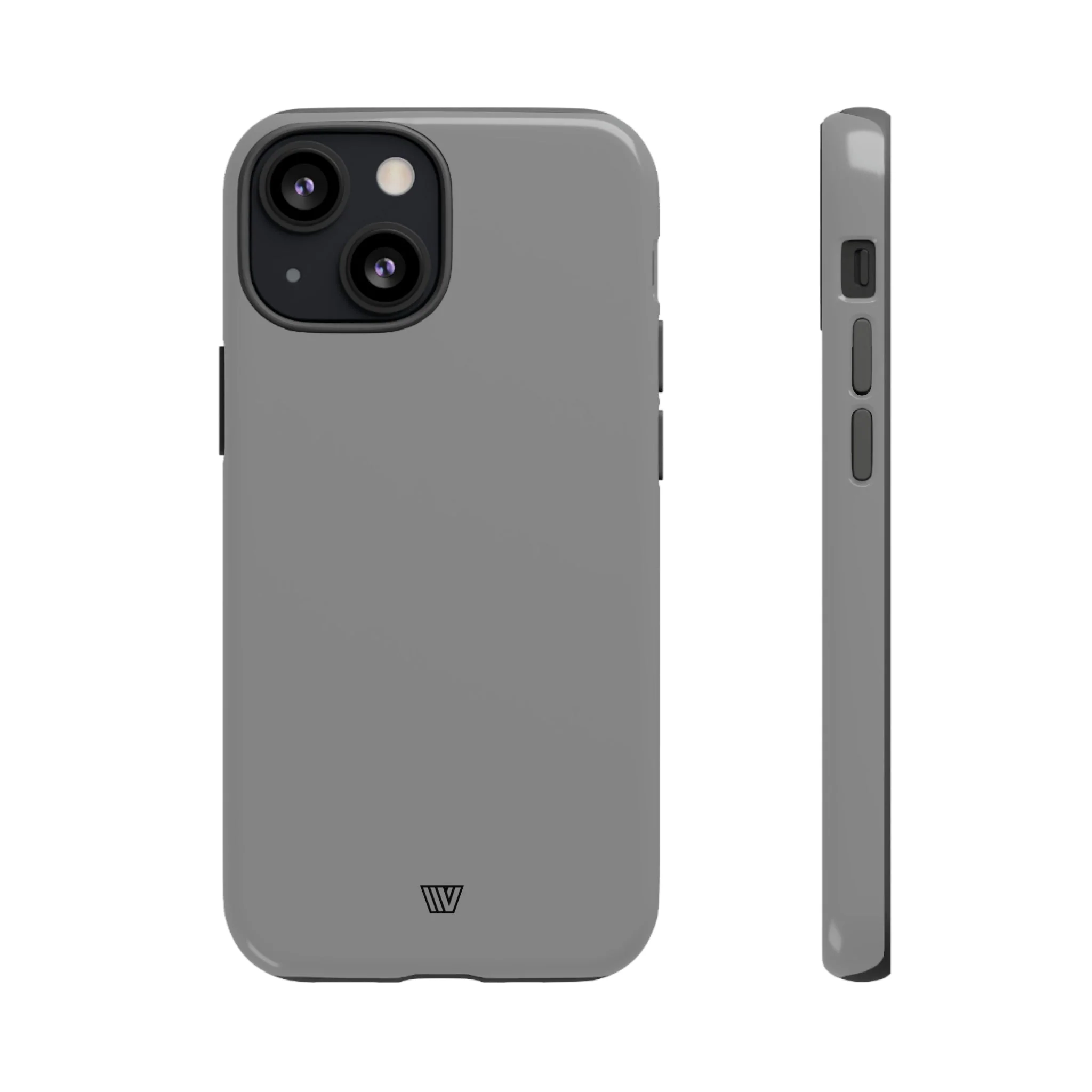 SOLID GRAY | Tough Phone Case - Image 61