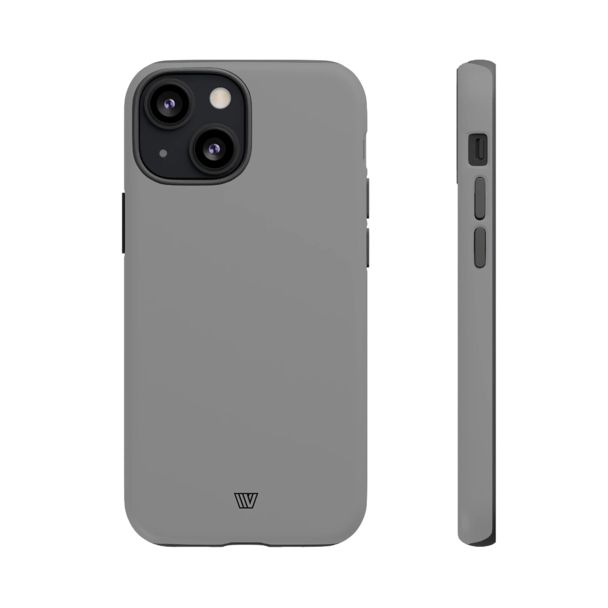 SOLID GRAY | Tough Phone Case - Image 62