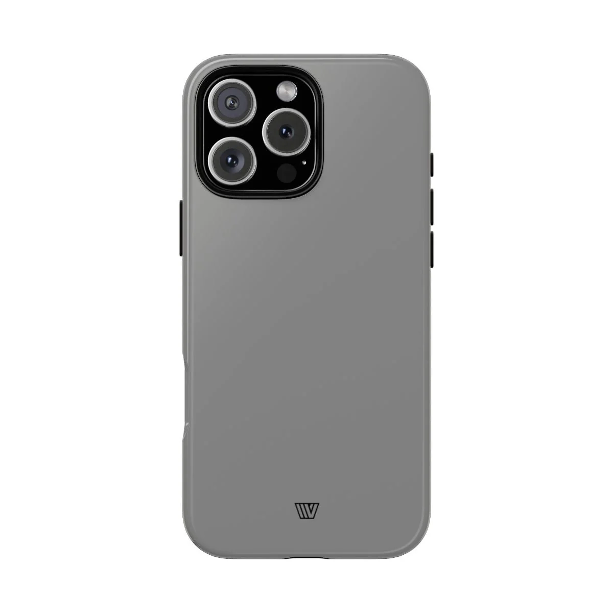 SOLID GRAY | Tough Phone Case - Image 68