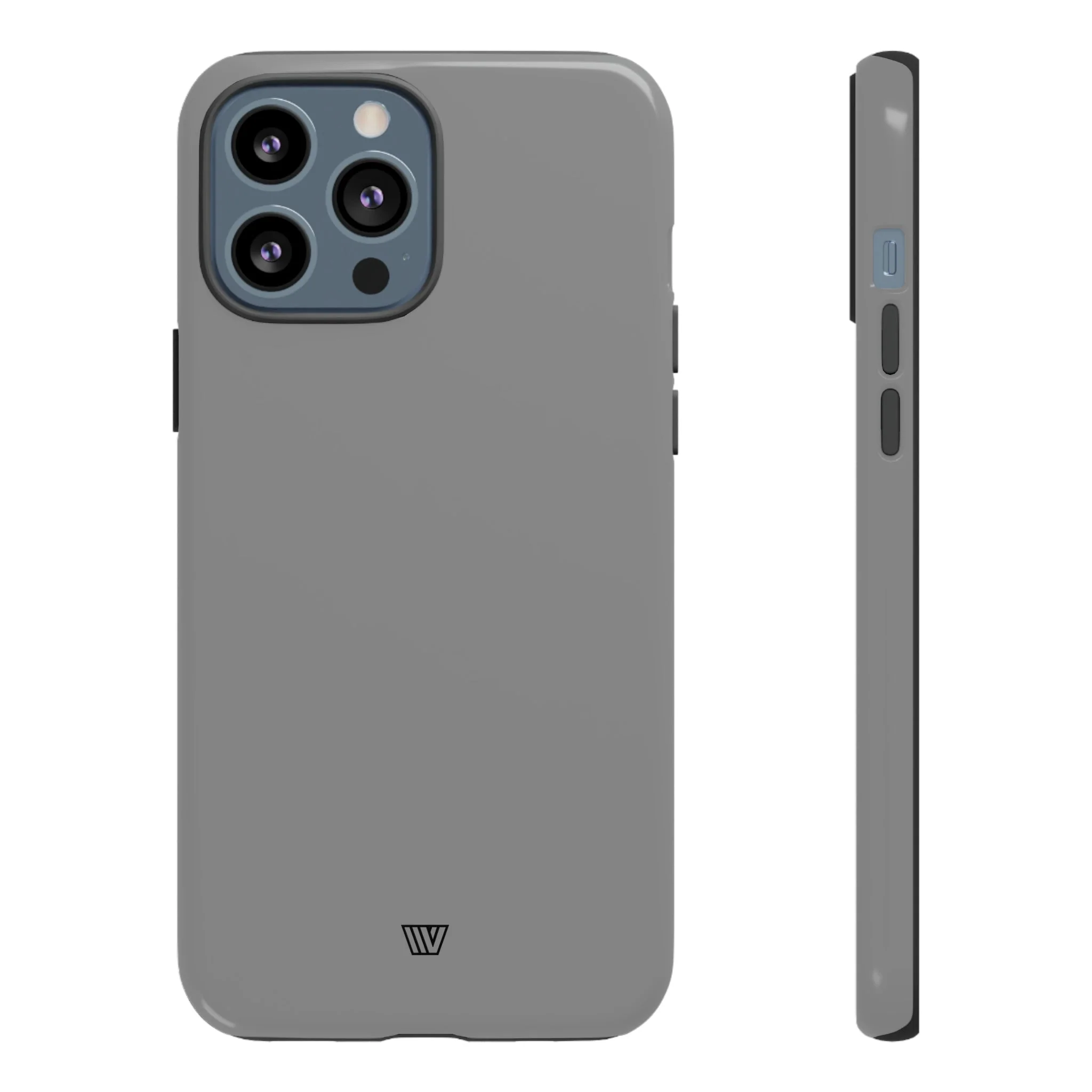 SOLID GRAY | Tough Phone Case - Image 8
