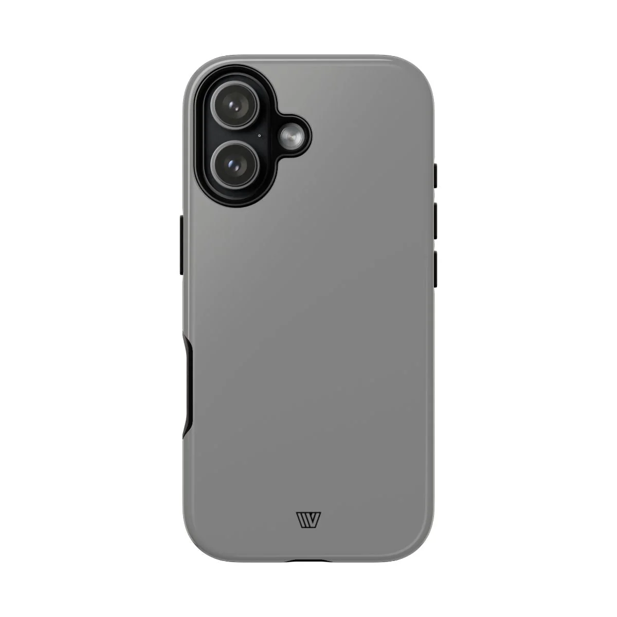 SOLID GRAY | Tough Phone Case - Image 87