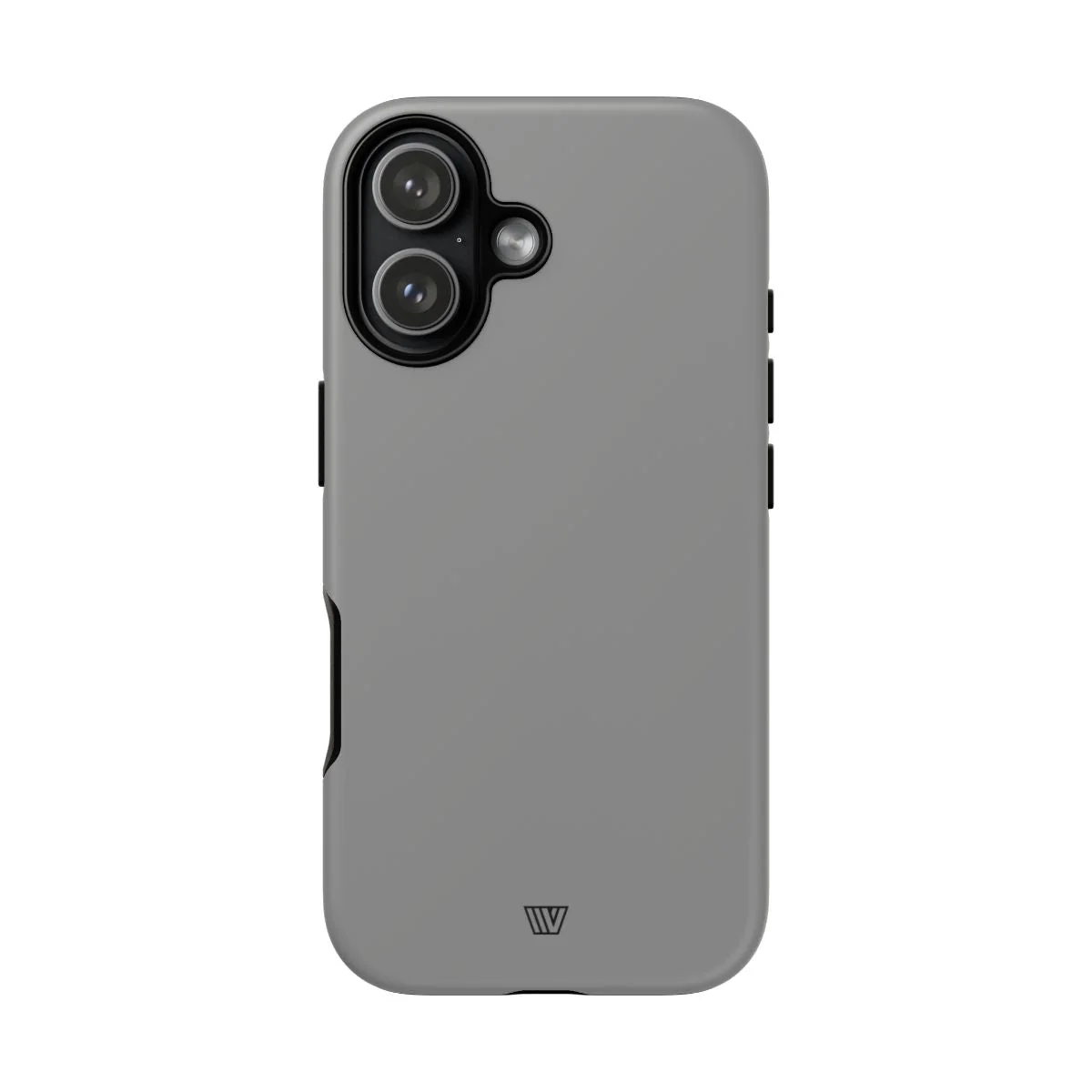 SOLID GRAY | Tough Phone Case - Image 88