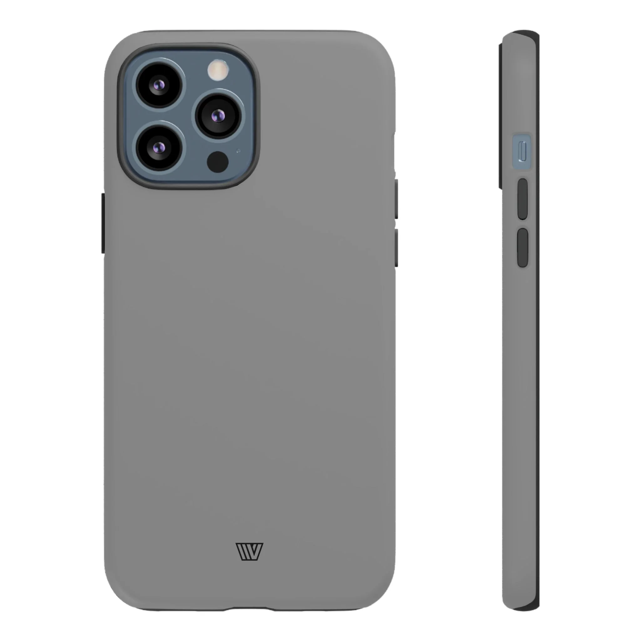 SOLID GRAY | Tough Phone Case - Image 9