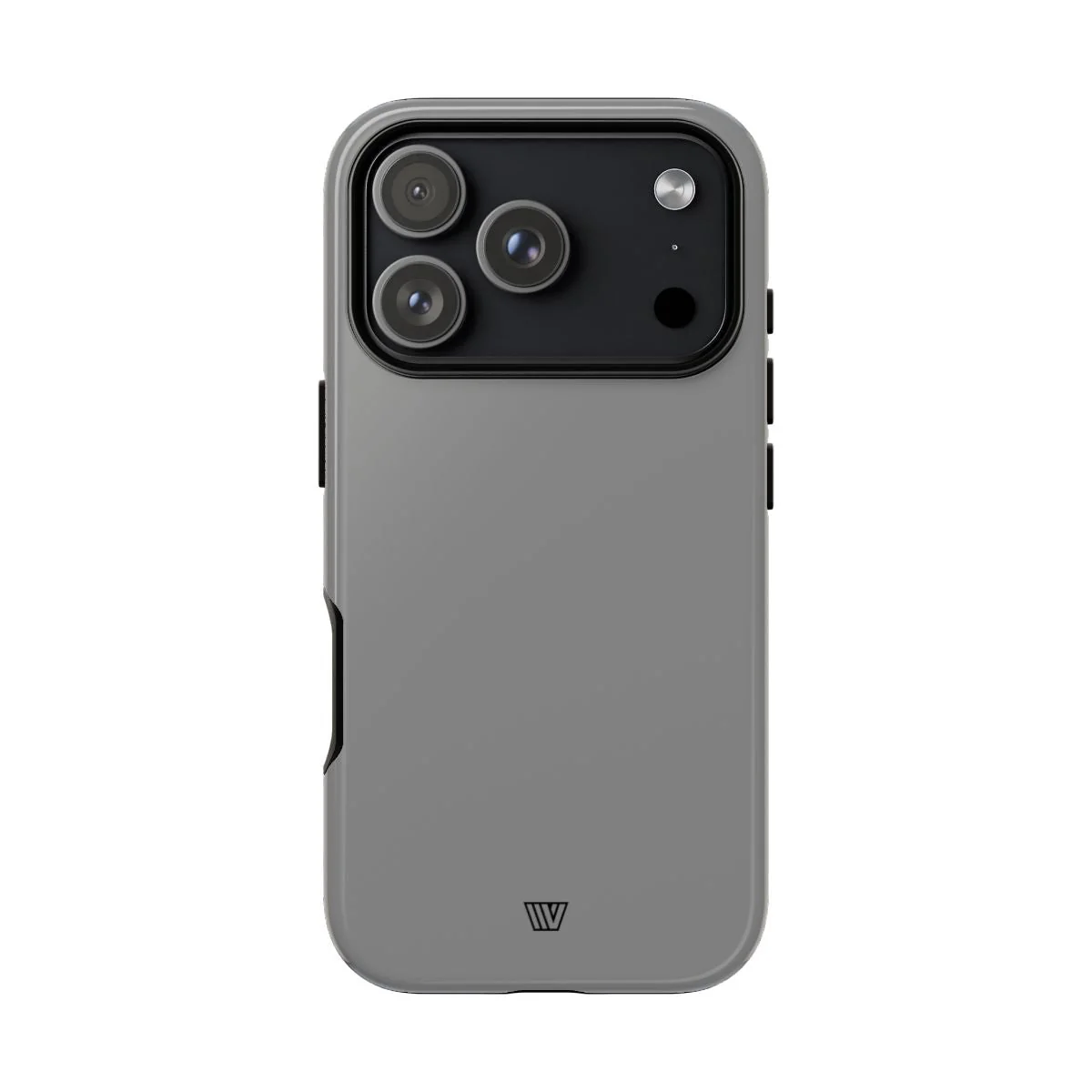 SOLID GRAY | Tough Phone Case - Image 91